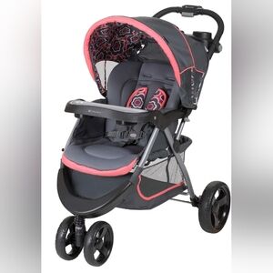 COPY - Baby Trend Nexton Travel System, Coral Floral